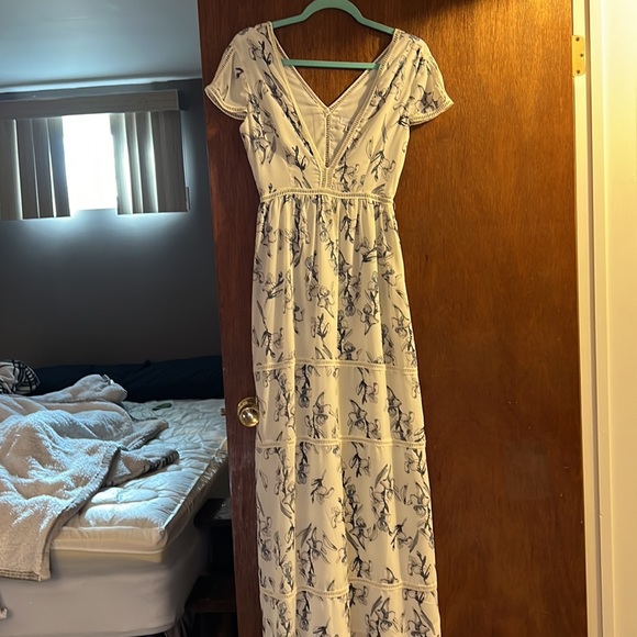 Lucca couture. Maxi dress - Picture 6 of 6